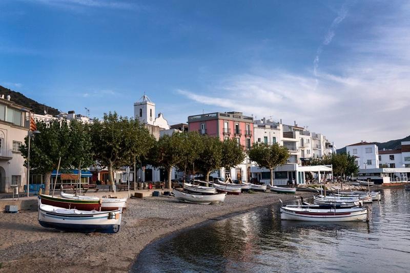 Hotel Spa Porto Cristo El Port De La Selva エクステリア 写真